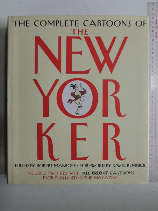 The Complete Cartoons of The New Yorker- Ed Robert Mankoff   Incl 2 CD's