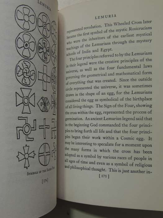 Lemuria: The Lost Continent Of The Pacific- W.S.Cerve