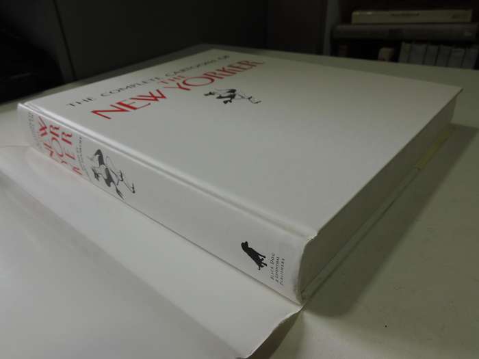 The Complete Cartoons of The New Yorker- Ed Robert Mankoff   Incl 2 CD's