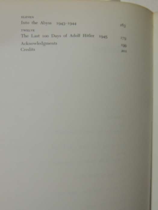 Hitler: The Pictorial Documentary Of His Life- John Toland
