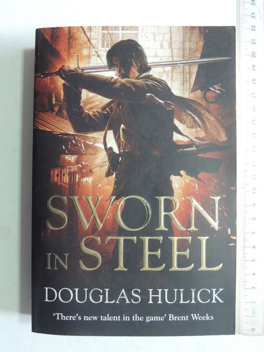 Sworn In Steel - Douglas Hulick