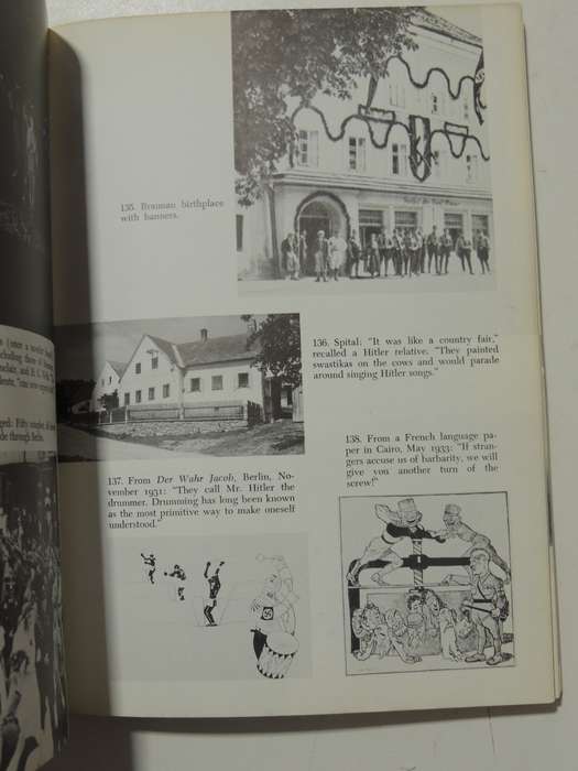 Hitler: The Pictorial Documentary Of His Life- John Toland