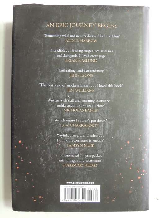 The Unspoken Name - A.K. Larkwood