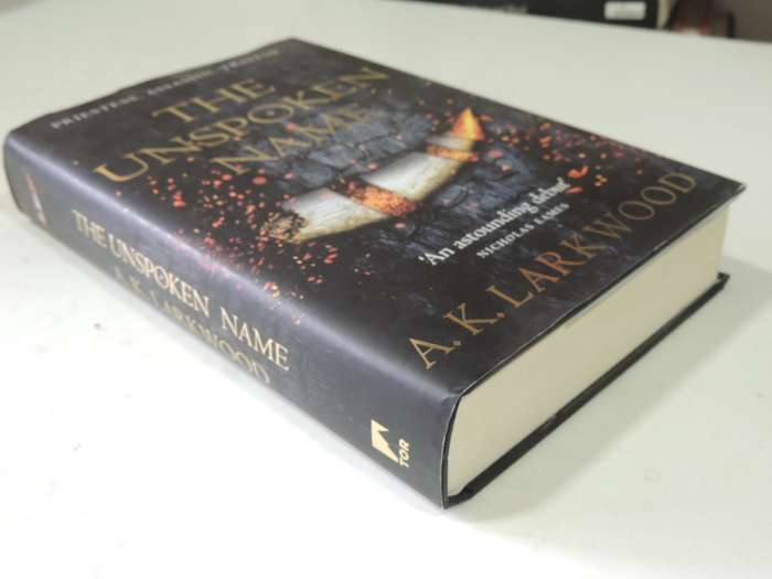 The Unspoken Name - A.K. Larkwood