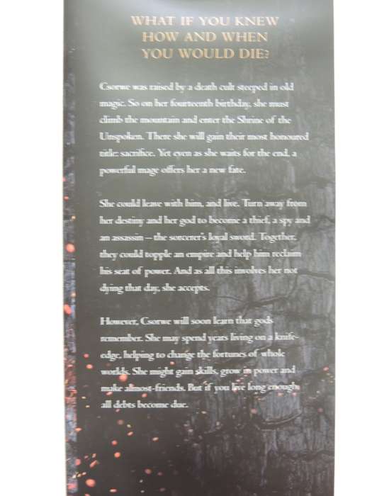 The Unspoken Name - A.K. Larkwood