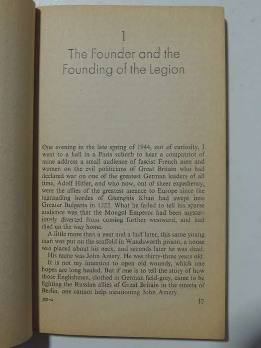 Jackals Of The Reich: The First Full Account Of Hitler's British Korps - Ronald Seth