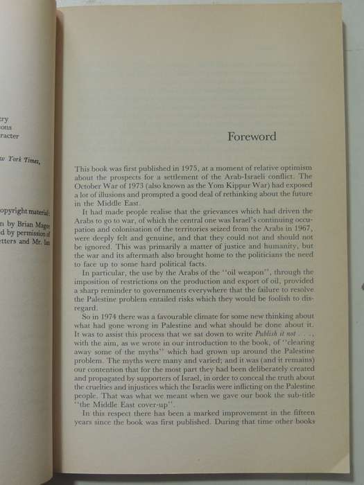 Publish It Not: The Middle East Cover-Up - Christopher Mayhew & Michael Adams