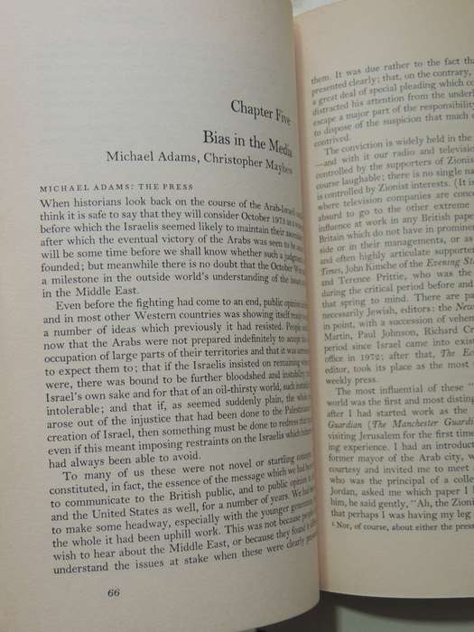 Publish It Not: The Middle East Cover-Up - Christopher Mayhew & Michael Adams
