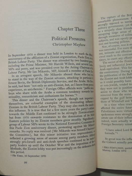 Publish It Not: The Middle East Cover-Up - Christopher Mayhew & Michael Adams
