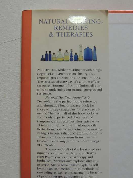 Natural Healing Remedies and Therapies - Mark Evans