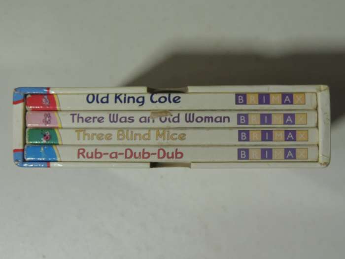 Nursery Rhymes Gift Set   Brimax 1 - 3 Years   3 Board Books