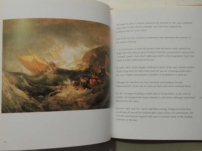 Turner - Eric Shanes     Fine Art