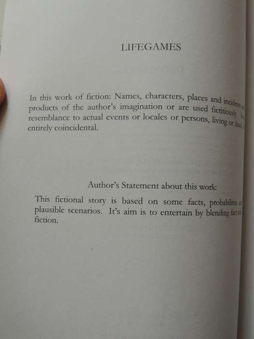 LifeGames Corporation - Michael Smorenburg    (Limited Edition 46/50)