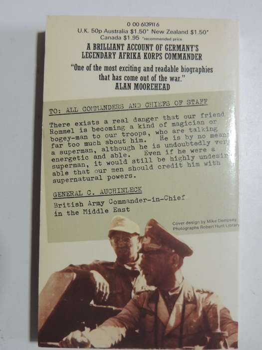 Rommel: The Desert Fox - Desmond Young