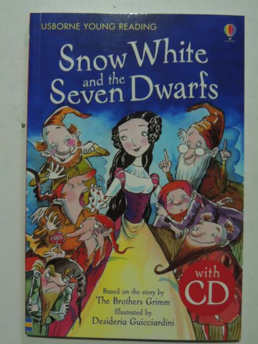 Usborne Young Readers Collection, 10 Books with CD's   (2 CD'S missing)