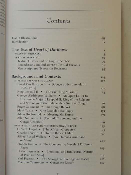 Heart Of Darkness  - Joseph Conrad  (Norton 5th Critical Edition)