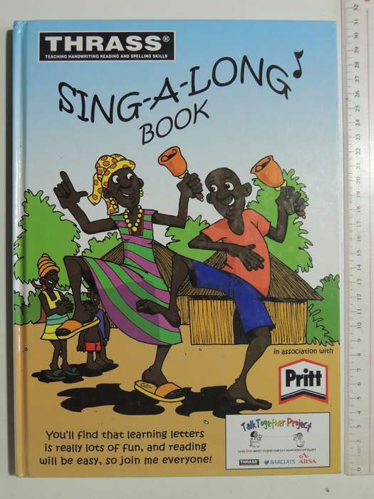 Sing - A - Long Book - Learning Letters