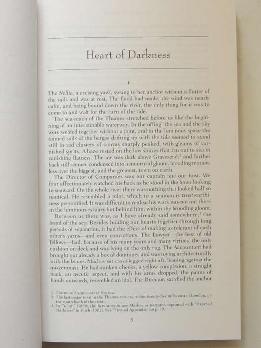 Heart Of Darkness  - Joseph Conrad  (Norton 5th Critical Edition)