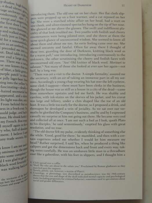 Heart Of Darkness  - Joseph Conrad  (Norton 5th Critical Edition)