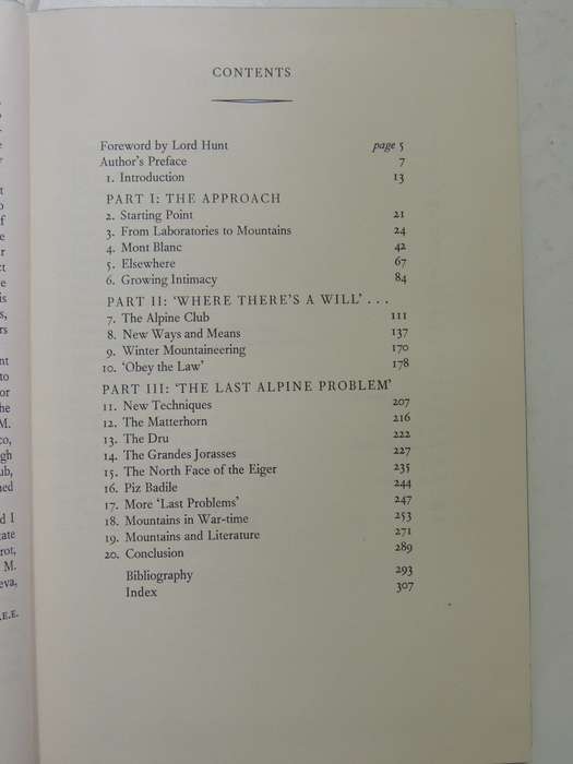 Mountaineering In The Alps: An Historical Survey- Claire Eliane Engel