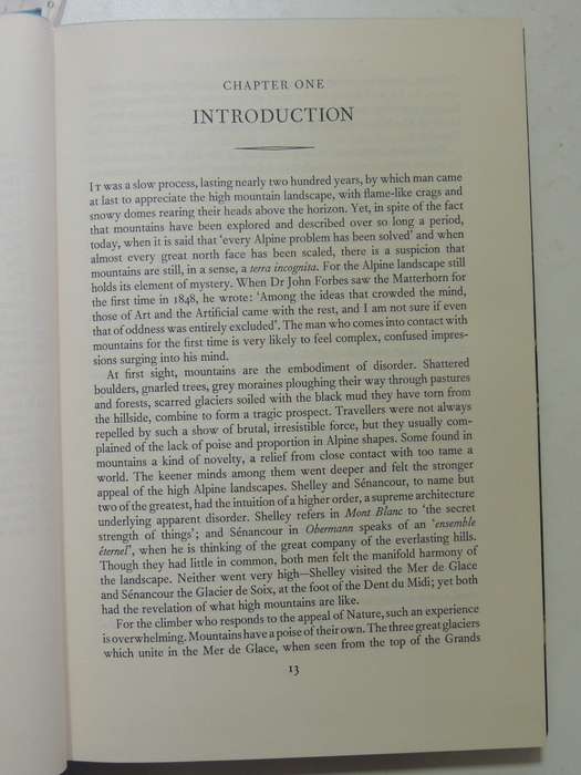 Mountaineering In The Alps: An Historical Survey- Claire Eliane Engel