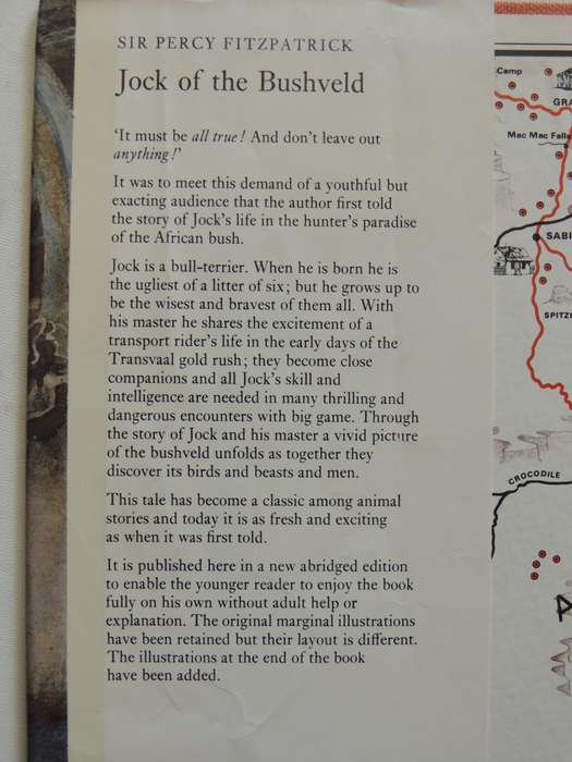 Jock Of The Bushveld  - Sir Percy FitzPatrick   (Abridged 1975)