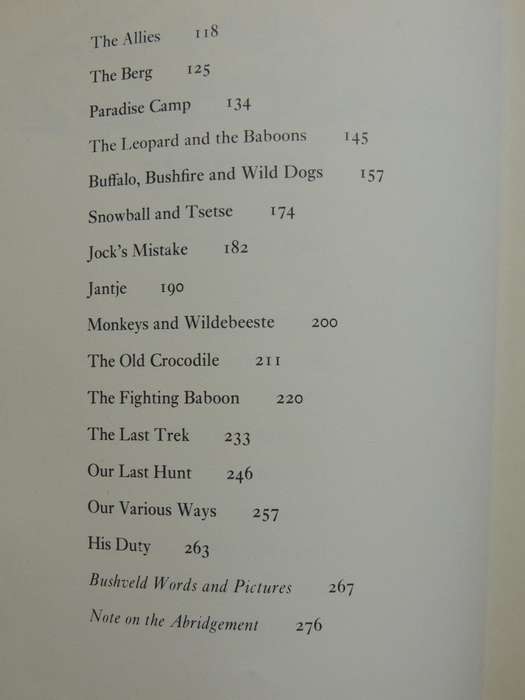 Jock Of The Bushveld  - Sir Percy FitzPatrick   (Abridged 1975)