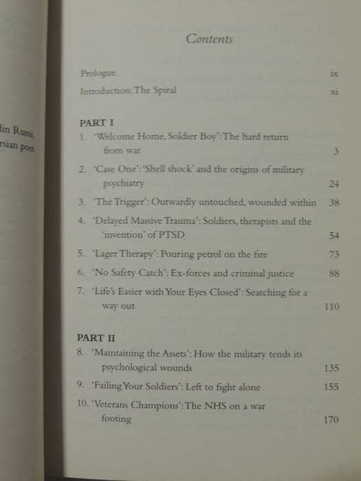 Aftershock: Fighting War, Surviving Trauma And Finding Peace - Matthew Green