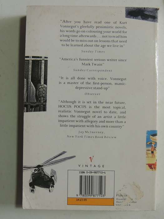 Hocus Pocus - Kurt Vonnegut