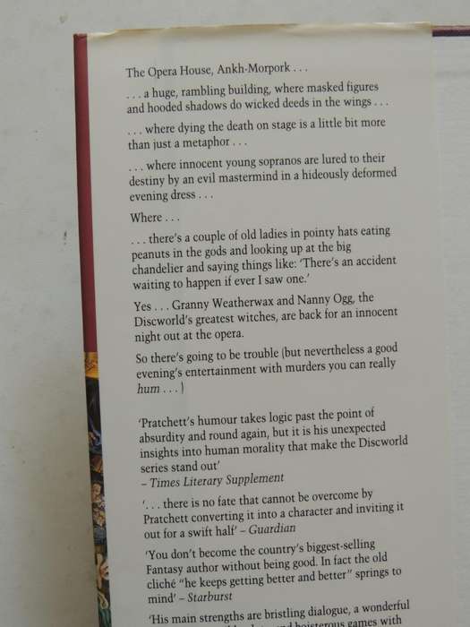 Maskerade - Terry Pratchett
