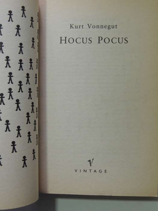 Hocus Pocus - Kurt Vonnegut