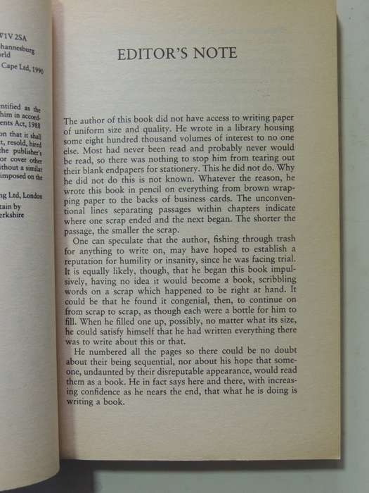 Hocus Pocus - Kurt Vonnegut