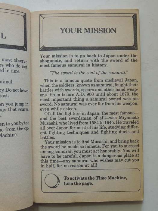 Time Machine 3: Sword Of The Samurai - Michael Reeves & Steve Perry