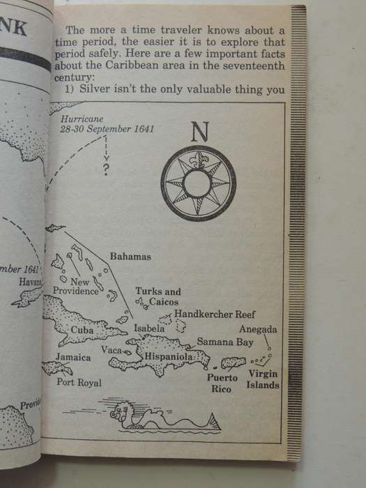 Time Machine 4: Sail With Pirates- Jim Gasperini      Game Book
