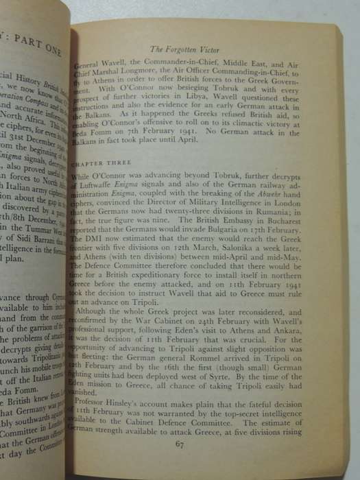 The Desert Generals:The Men Who Led Britain's Armies In ..Epic Desert Warfare ..1940 Correlli Barnet