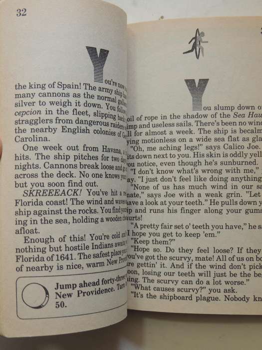 Time Machine 4: Sail With Pirates- Jim Gasperini      Game Book