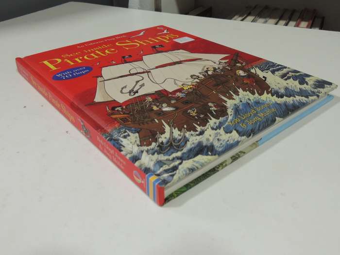 See Inside Pirate Ships, An Usborne Flap Book, Over 70 Flaps