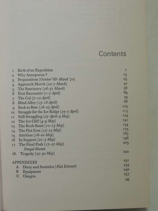 Annapurna South Face - Chris Bonington
