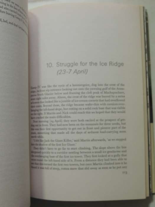 Annapurna South Face - Chris Bonington