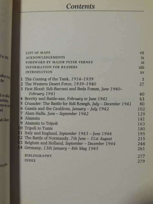 The Desert Rats: 7th Armoured Division 1940-45 - Robin Neillands