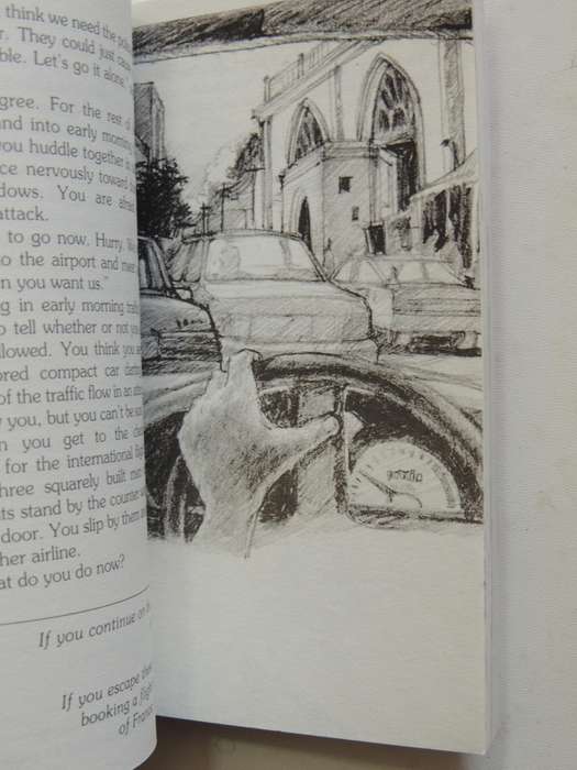 Choose Your Own Adventure 4: The Lost Jewels Of Nabooti - R.A. Montgomery  (slight water damage)