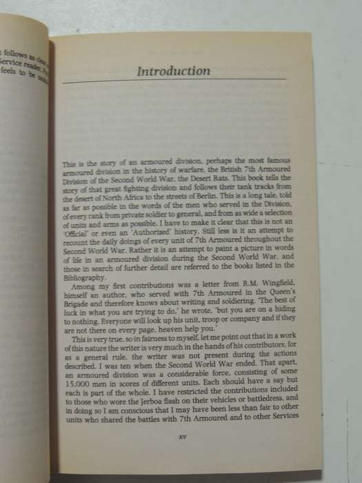The Desert Rats: 7th Armoured Division 1940-45 - Robin Neillands