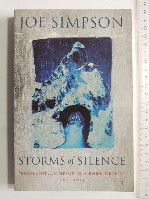 Storms Of Silence - Joe Simpson