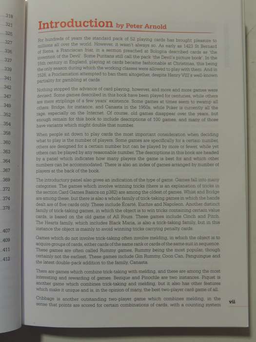 Chambers Card Games: 100 Great Games Illustrated And Explained - Peter Arnold