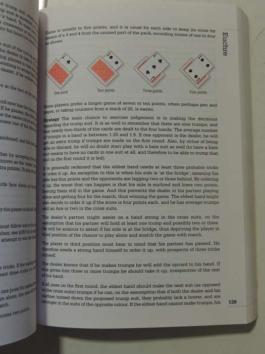 Chambers Card Games: 100 Great Games Illustrated And Explained - Peter Arnold