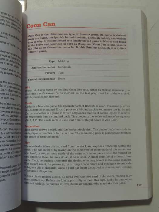 Chambers Card Games: 100 Great Games Illustrated And Explained - Peter Arnold