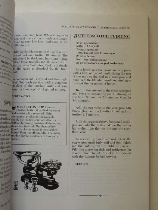 Mrs Beeton's Complete Book Of Puddings And Desserts - ed Bridget Jones