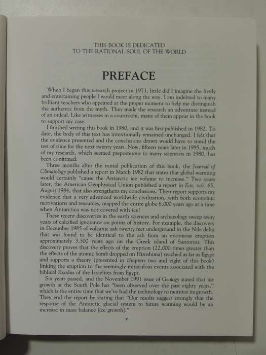 5/5/2000 Ice: The Ultimate Disaster- Richard W. Noone