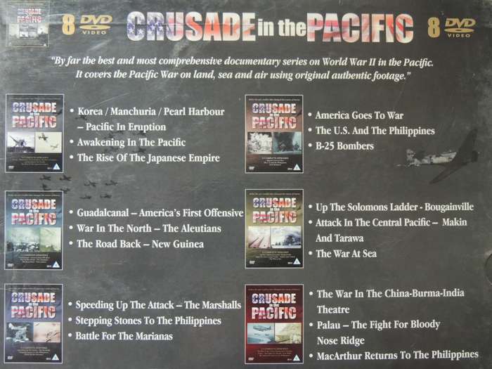 Crusade In The Pacific: 8 DVDs, 24 Episodes, Complete