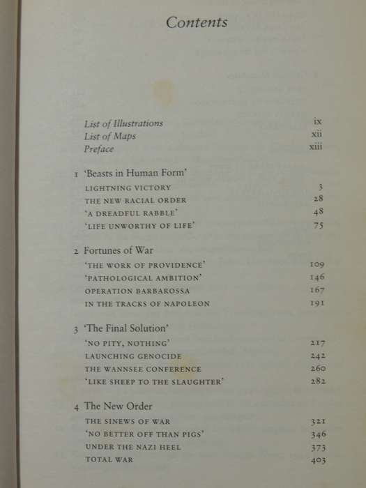 The Third Reich At War: How The Nazis Led Germany From Conquest To Disaster - Richard J. Evans